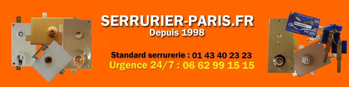 Dépannage serrurier et ouverture de porte 24/7 à Paris